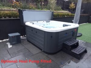 Fit an optional heat pump to reduce heating costs