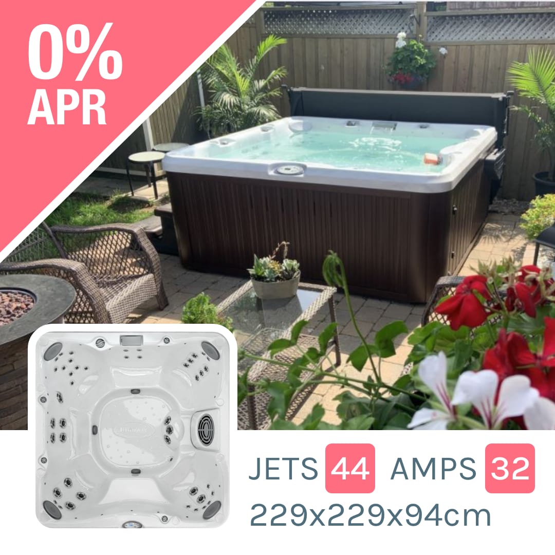 Jacuzzi®J-325™ Hot Tub | Oyster Pools & Hot Tubs - Wales