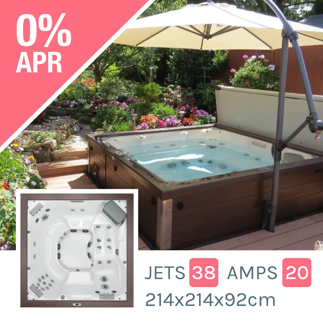 Jacuzzi®delfi Hot Tub Oyster Pools And Hot Tubs Wales