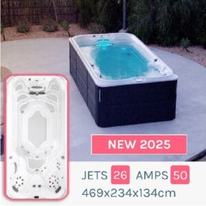 <b>Jacuzzi<sup>®</sup></b><br /><i>J-16™ <br> Swimspa Pool</i></sup><p style="color:black;"></p>