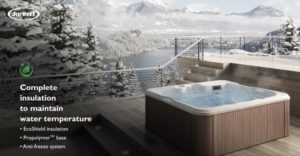 Jacuzzi Lodge . Great Insulation