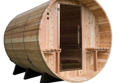 Huntingdon. Canopy Cedar Barrel Sauna