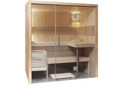 Panorama Indoor Small Sauna