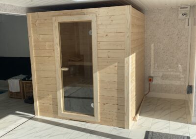 Basic Medium Indoor Sauna