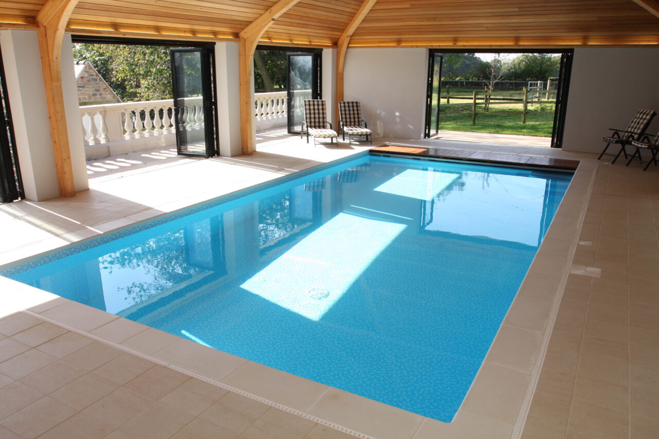 Swimming Pools | Oyster Pools & Hot Tubs - Raglan, Wales