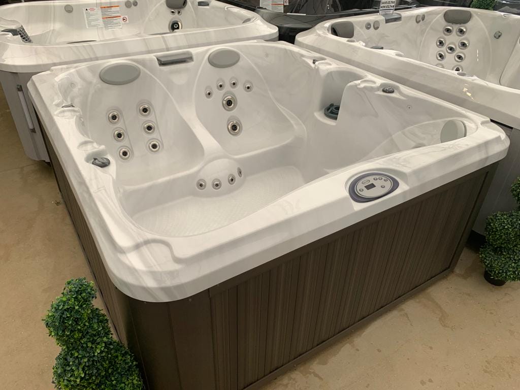 Jacuzzi®J225™ ExDisplay Hot Tub Oyster Pools & Hot Tubs Wales