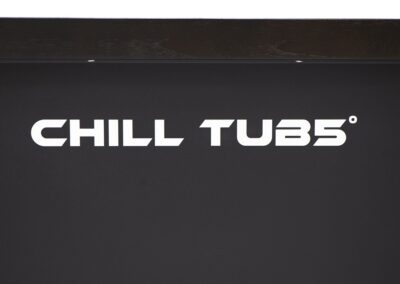Chill Tub Ice Bath Stainless Steel + Teak + Aluminium