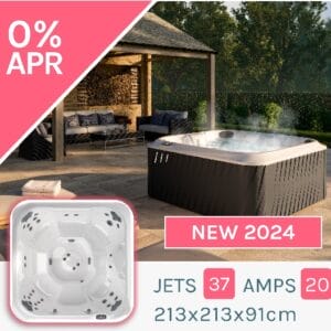 <b>Jacuzzi<sup>®</sup></b><br /><i>J-245™</i></b><p style="color:limegreen;"><br><b> IN STOCK</b></p>
