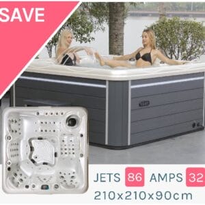 <b>Opal Spas</b><br /><i> Hydro-Action</i></sup><p style="color:limegreen;"><br><b> IN STOCK</b></p>