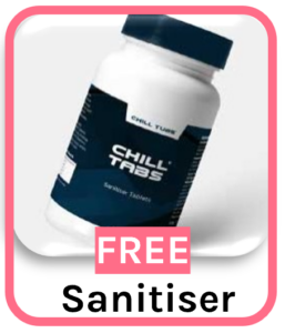 Chill Tub_FREE Sanitiser
