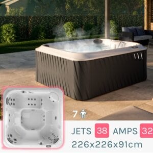 <b>Jacuzzi<sup>®</sup></b><br /><i>J-275™</i></b><p style="color:limegreen;"><br><b> IN STOCK</b></p>