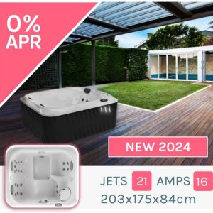 <b>Jacuzzi<sup>®</sup></b><br /><i>J-215™</i></b><p style="color:limegreen;"><br><b> IN STOCK</b></p>