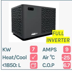 <b>Poolex<sup>™</sup></b><br /></sup><br /><i>ICE-Spa 7kW </i><br />Heat Pump</sup><p style="color:black;"><br><b> TO ORDER</b></p>
