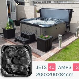 <b>Vortex Spas<sup>™</sup></b><br /><i>Apollo 1L™</i></sup><br /> Black Pearl Shell </sup><p style="color:limegreen;"><br><b> IN STOCK</b></p>